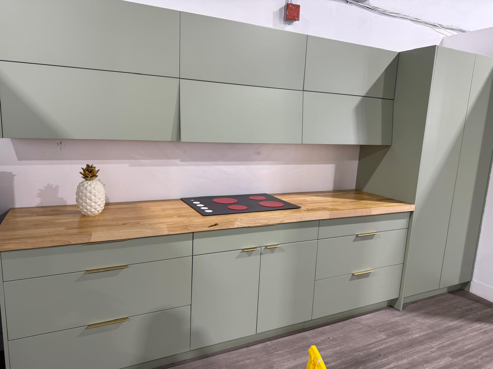 High Gloss Kitchen Cabinets Design 2